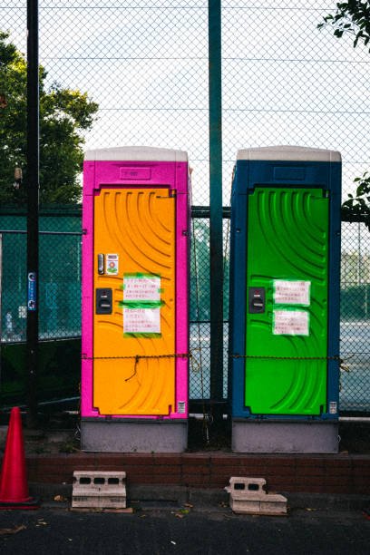 Portable restroom solutions in New Rockford, ND